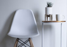 Personal White Chair