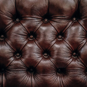 Brown Leather Sofa - 画像 (4)